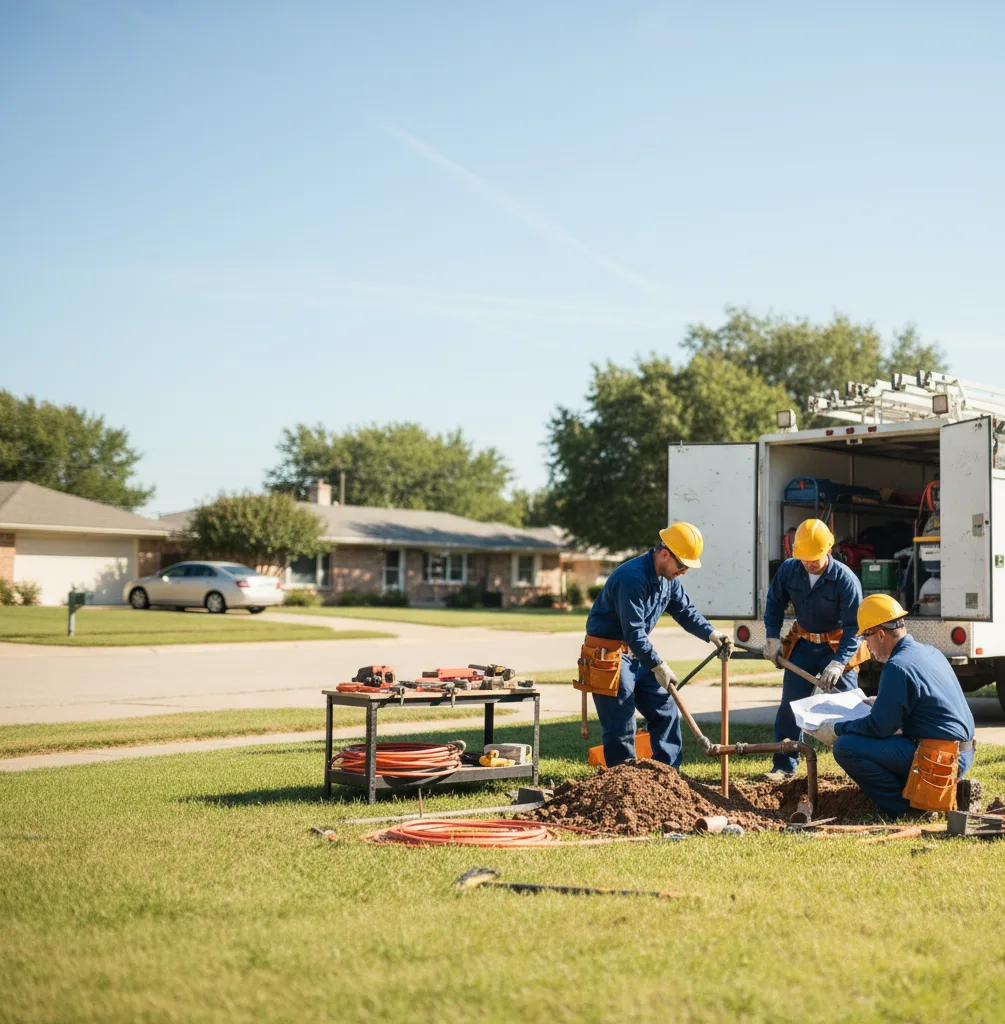 Sewer Line Repair in Harlan, IA